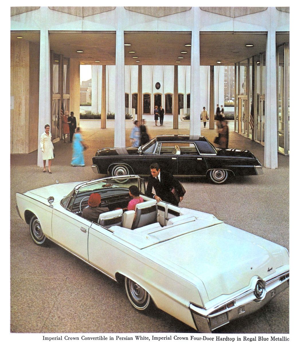 1966 Chrysler Imperial Brochure Page 12